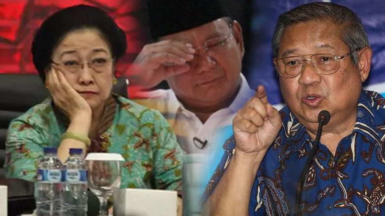 Hanya Prabowo yang Bisa Satukan Megawati dan SBY Bicara Senada-Semakna